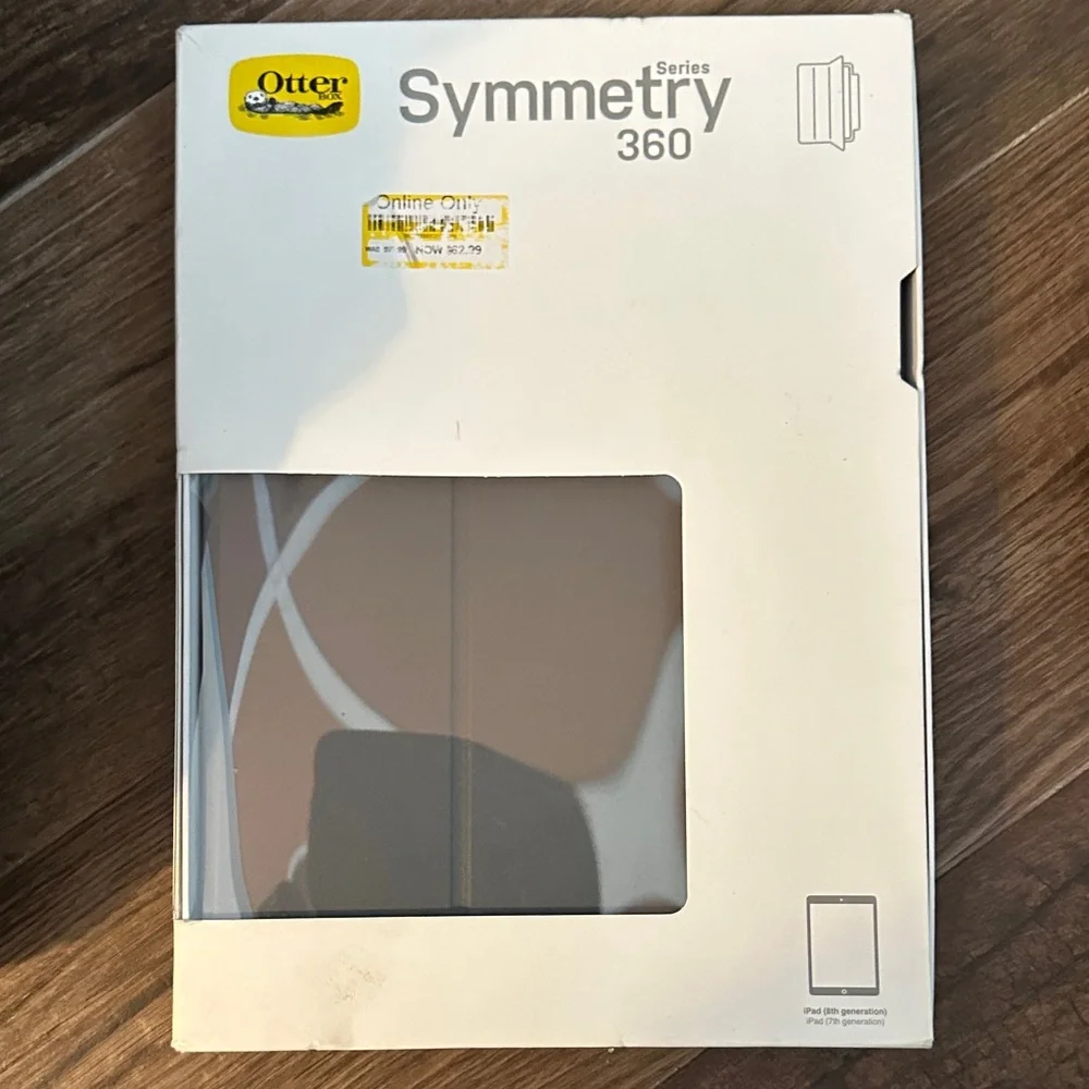OtterBox Symmetry Series 360 Tablet Case - Gray 7th/8th/9th Gen 10.2”